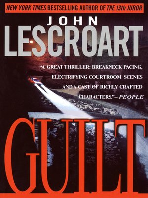 Guilt - ebook